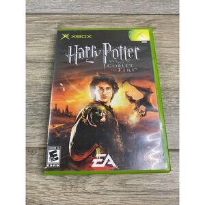 Harry Potter and the Goblet of Fire Microsoft Xbox 2005 EA Games NTSC Action OG